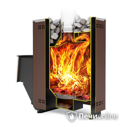 Дровяная банная печь Теплодар ТАМАНЬ-10ТБ (1.1) в Кирове