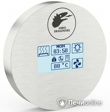 Панель управления и блок мощности Sawo Dragonfire DRF-UI-SET (Combi with Dimmer and Fan) в Кирове