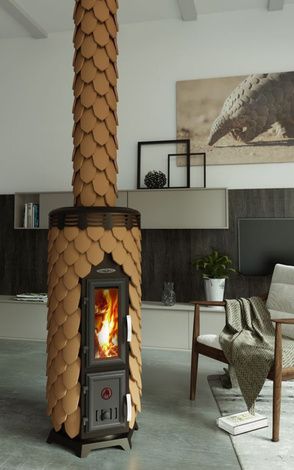 Отопительная печь TMF Сента Панголина Лайт терракота в Кирове