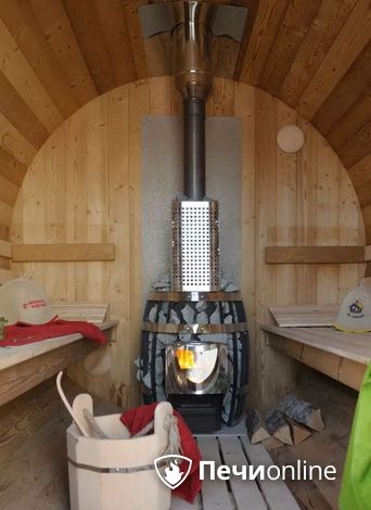 Дровяная печь TMF САЯНЫ Inox ДА в Кирове
