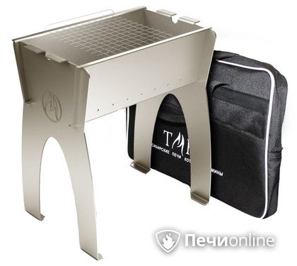 Мангал TMF Мангал ТРУДМАЙ-2 высокий, с сумкой TMF в Кирове