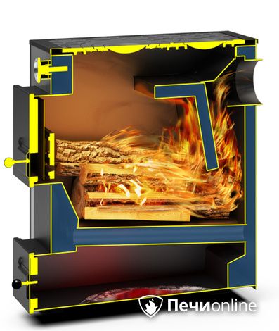 Котел Теплодар отопительный водогрейный КУППЕР ПРАКТИК-22 В в Кирове