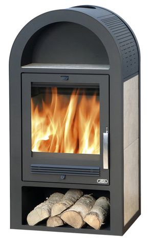 Печь-камин ABX Stockholm 8, керамика в Кирове