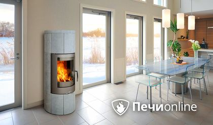 Печь-камин ABX Porto, тальк в Кирове