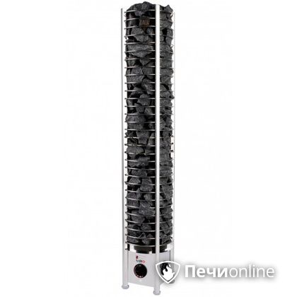 Электрокаменка для сауны Sawo TH3-60NB-P со встроенным пультом управления круглая в Кирове