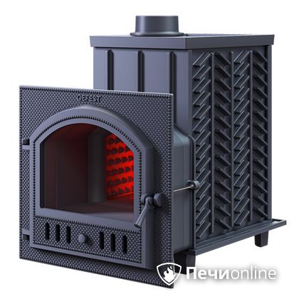 Дровяная печь-каменка Гефест ПБ-01П в Кирове