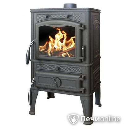 Отопительно-варочная печь Guca Lava Premium (с плитой) в Кирове