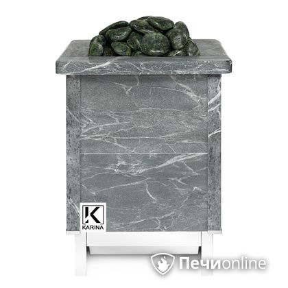 Электрическая печь Karina Quadro 4,5 кВт Талькохлорит в Кирове