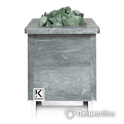 Электрическая печь Karina Quadro 18 кВт Талькохлорит в Кирове