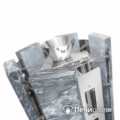 Электрическая печь Karina Forta 12 кВт Талькохлорит в Кирове