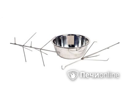 Аксессуар для тандыра Технокерамика Набор елочка и курница 240 мм в Кирове