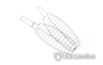 Аксессуар для приготовления на огне Технокерамика Решетка для рыбы в Кирове