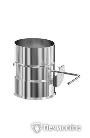 Шибер поворотный Теплодар Профи d115 для Топ-140, Топ-200, Матрица в Кирове