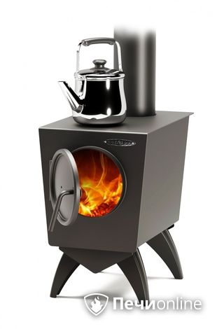 Печь отопительная TMF Ле Бурже антрацит в Кирове
