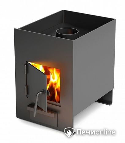 Дровяная банная печь TMF Двушечка антрацит в Кирове