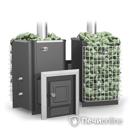 Дровяная банная печь Ермак 20 в Кирове