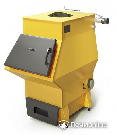 Твердотопливный котел TMF Ташкент 2017 Автоматик 12кВт, АРТ, под ТЭН, ЧВК, желтый в Кирове