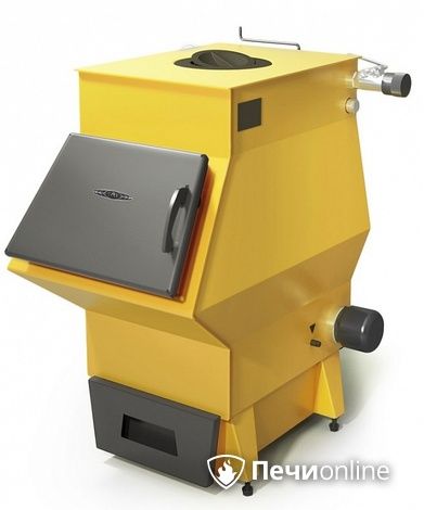 Твердотопливный котел TMF Ташкент 2017 Электро 12кВт, АРТ, ТЭН 6кВт, ЧВК, желтый в Кирове