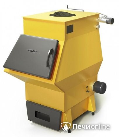 Твердотопливный котел TMF Ташкент 2017 Электро 20кВт, АРТ, ТЭН 6кВт, ЧВК, желтый в Кирове