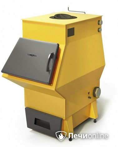 Твердотопливный котел TMF Ташкент 2017 Лайт 20кВт, под АРТ и ТЭН, ЧВК, желтый в Кирове