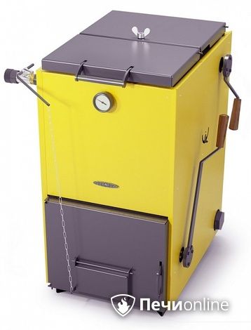 Твердотопливный котел TMF Цельсий Автоматик 25кВт АРТ под ТЭН желтый в Кирове