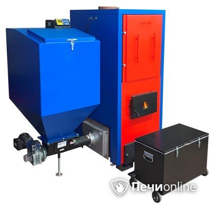 Пеллетный котел Старт 100-GR с золоудалением в Кирове