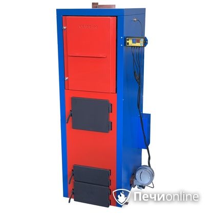 Твердотопливный котел длительного горения Старт 50-Long-MAX (правый) в Кирове