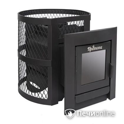 Дровяная банная печь Протопи Парилка 14 Финка С в Кирове