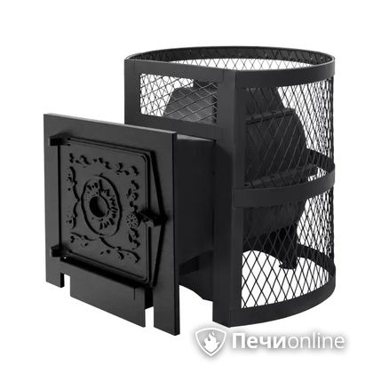 Дровяная банная печь Протопи Чугунка 16 Финка в Кирове