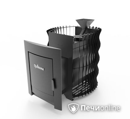 Дровяная банная печь Протопи Вулкан 18 Подкова в Кирове