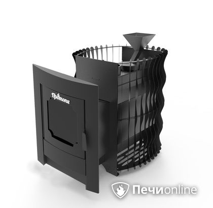 Дровяная банная печь Протопи Вулкан 18 Подкова С в Кирове