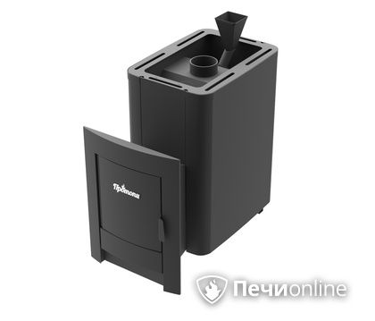 Дровяная банная печь Протопи Вулкан 14 в Кирове