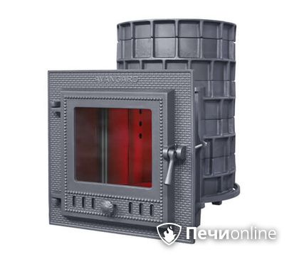 Банная дровяная печь Гефест AVANGARD 30 (П2) в Кирове