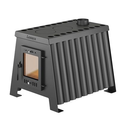 Отопительно-варочная печь Aston "Lesnaya 300" в Кирове