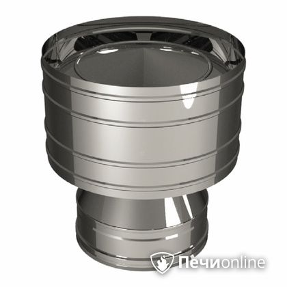 Дефлектор Вулкан двустенный с раструбно-профильным соединением на трубу с диаметром 250/350 мм в Кирове