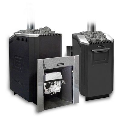 Газовая печь для бани Ермак Уралочка 30  в Кирове