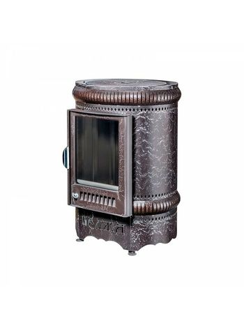 Отопительно-варочная печь Ферингер  Нелжа ПФ (Верде Гватемала наборный) в Кирове