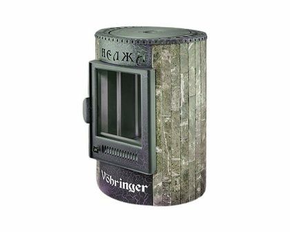 Отопительно-варочная печь Ферингер  Нелжа ПФ (Жадеит наборный) в Кирове