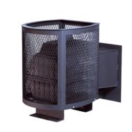 Печь для бани НМК Сибирь Сибирь-24 панорамная дверца сетка