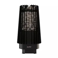 Дровяная банная печь GrillD Cometa Vega 180 long black