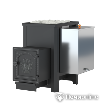 Дровяная печь-каменка Везувий Русичъ АКВА 16 (ДТ-4) в Кирове