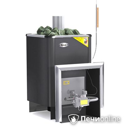 Газо-дровяная банная печь Ермак Уралочка 20 без газовой горелки в Кирове