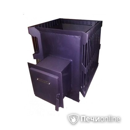 Дровяная банная печь УЗПО  Жарсталь Анютка Скала антрацит в Кирове