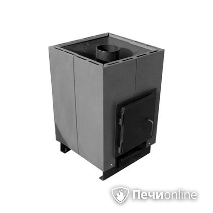 Дровяная банная печь УЗПО Жарсталь Анютка Мини графит/антрацит в Кирове