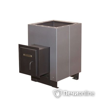Дровяная банная печь УЗПО Жарсталь Анютка графит/антрацит в Кирове