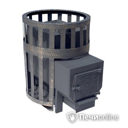 Дровяная банная печь Березка Викинг 24 в Кирове