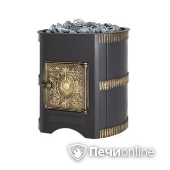 Дровяная банная печь Везувий Лава 12 (ДТ-3) без выноса в Кирове
