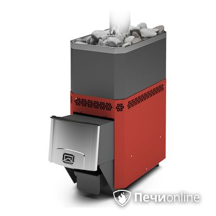 Дровяная банная печь Теплодар Русь 18 Л Профи в Кирове
