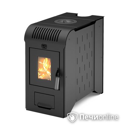 Печь-буржуйка Теплодар Метеор со встроенной тепловой пушкой в Кирове
