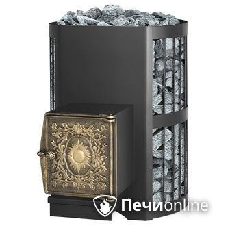 Дровяная банная печь Везувий Скиф Стандарт 28 (ДТ-4) в Кирове